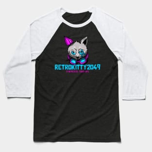 RetroKitty2049 Baseball T-Shirt